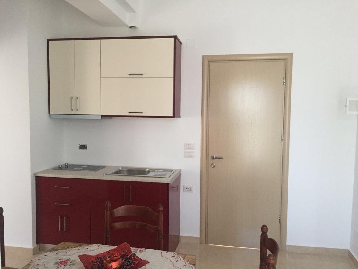 Villa Lefter Sarandë Exteriör bild
